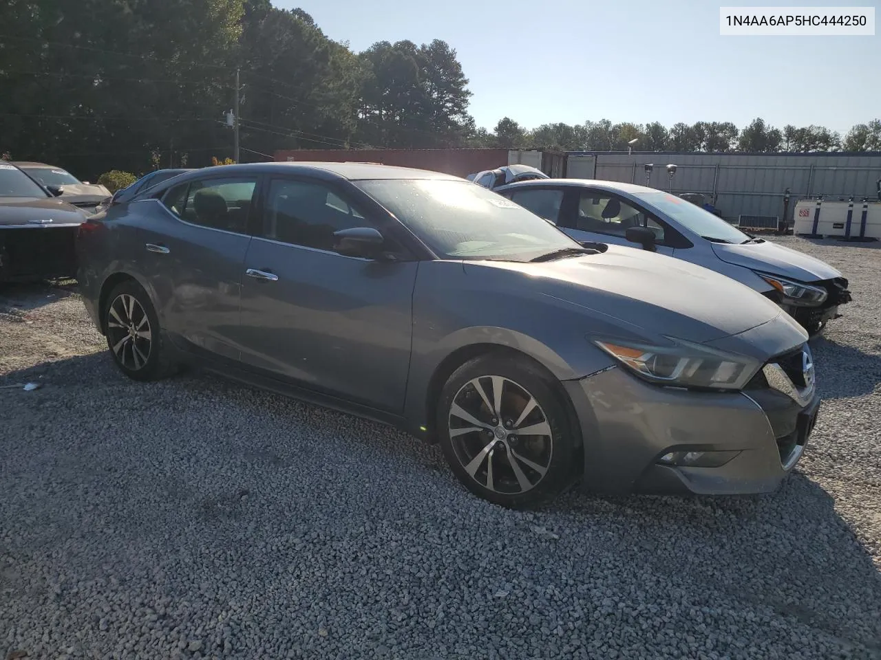 2017 Nissan Maxima 3.5S VIN: 1N4AA6AP5HC444250 Lot: 74859474