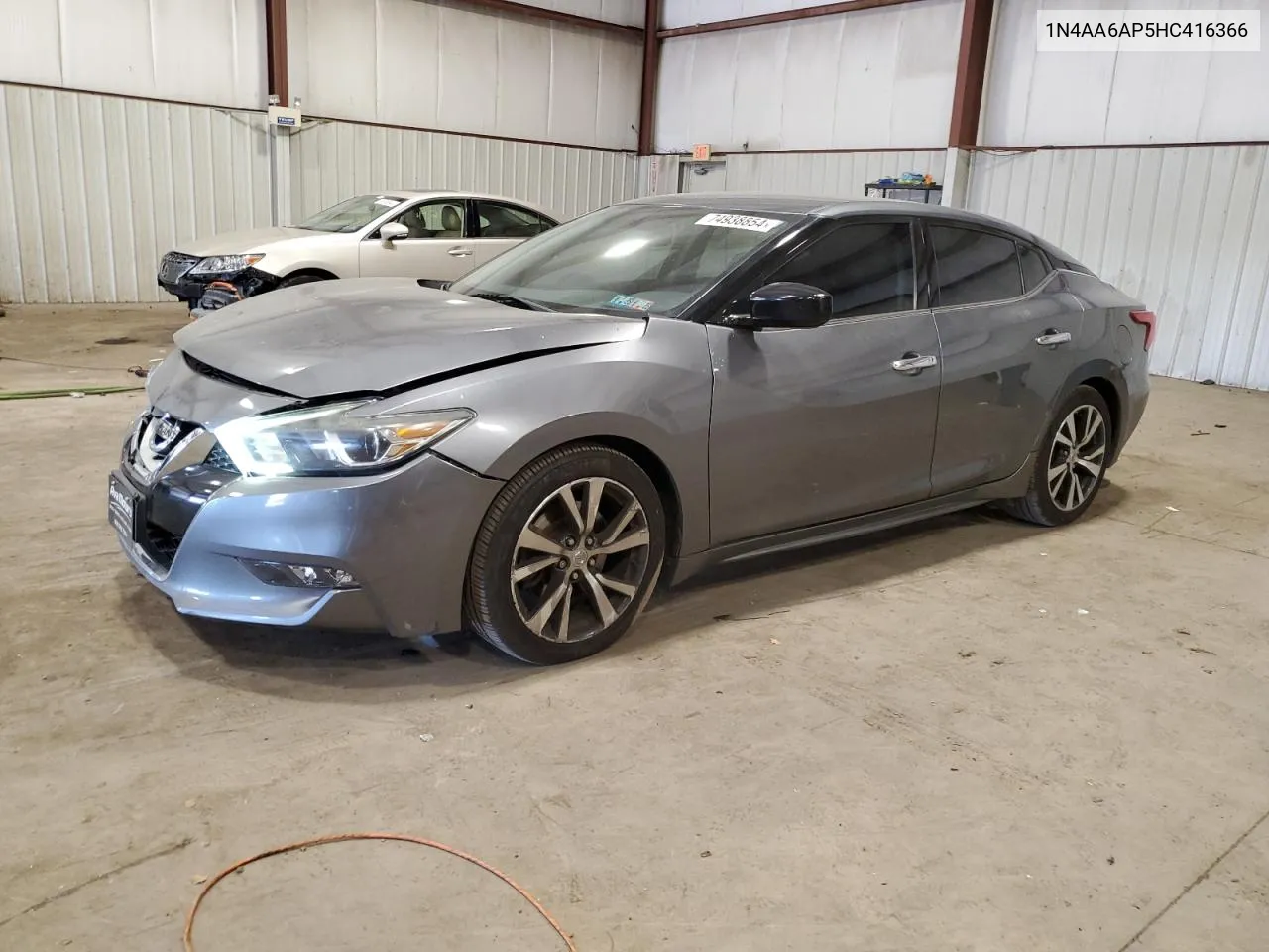 2017 Nissan Maxima 3.5S VIN: 1N4AA6AP5HC416366 Lot: 74938854