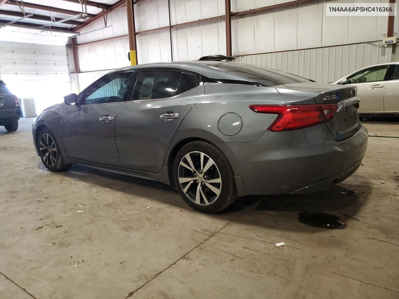 2017 Nissan Maxima 3.5S VIN: 1N4AA6AP5HC416366 Lot: 74938854