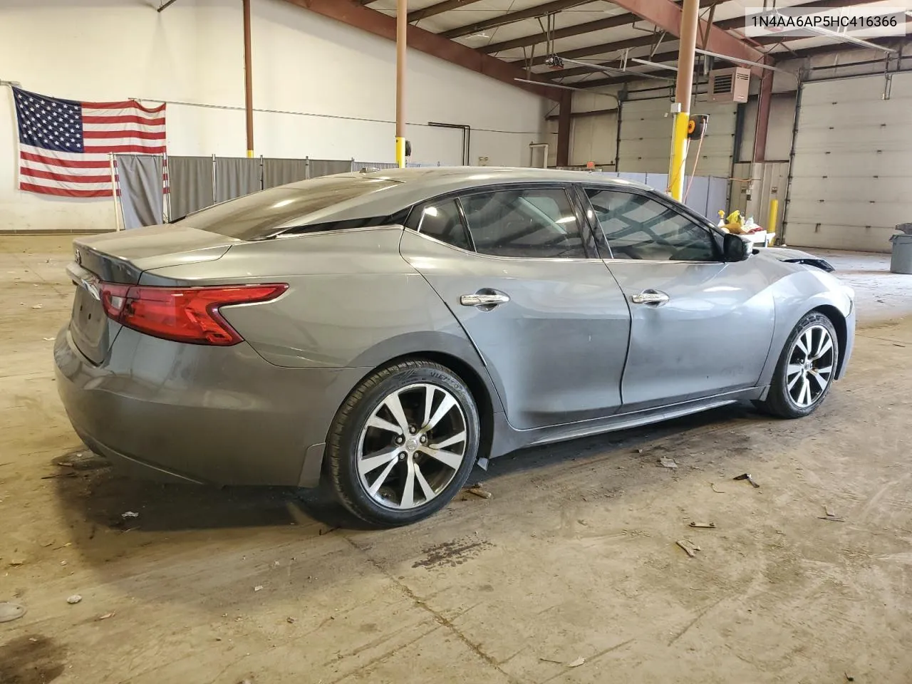 2017 Nissan Maxima 3.5S VIN: 1N4AA6AP5HC416366 Lot: 74938854