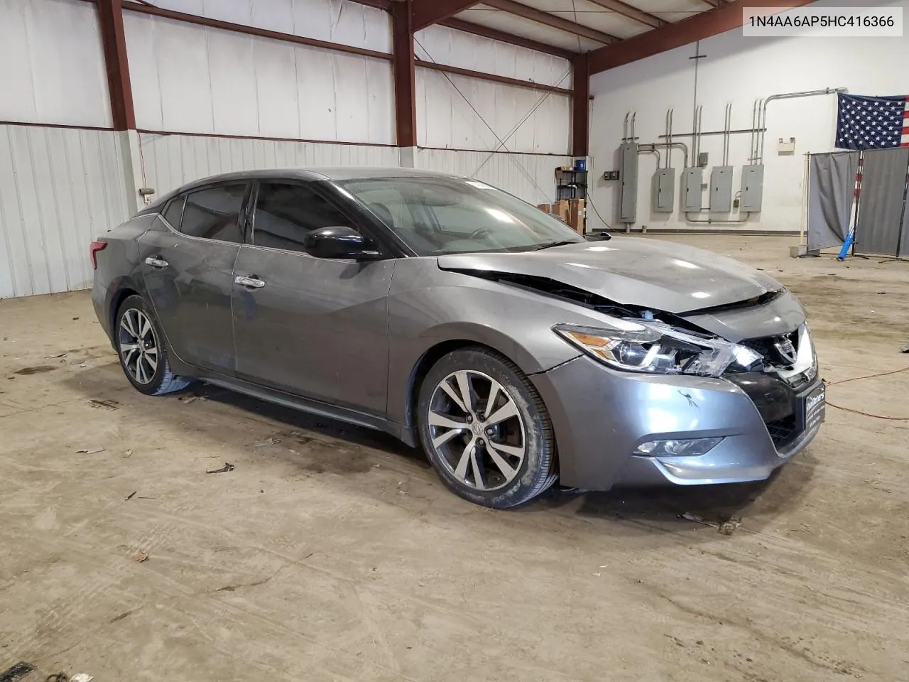 2017 Nissan Maxima 3.5S VIN: 1N4AA6AP5HC416366 Lot: 74938854