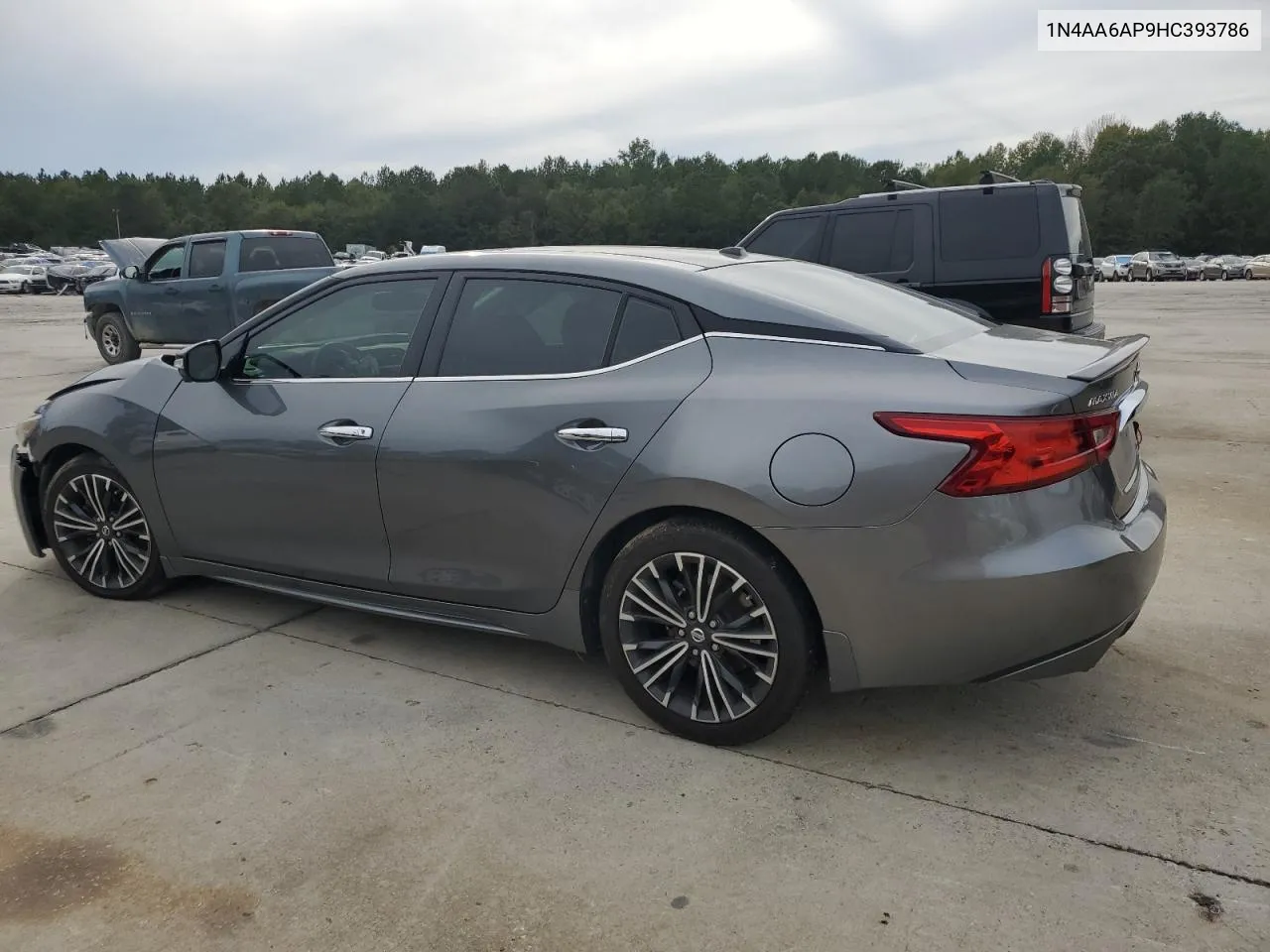 2017 Nissan Maxima 3.5S VIN: 1N4AA6AP9HC393786 Lot: 74987254