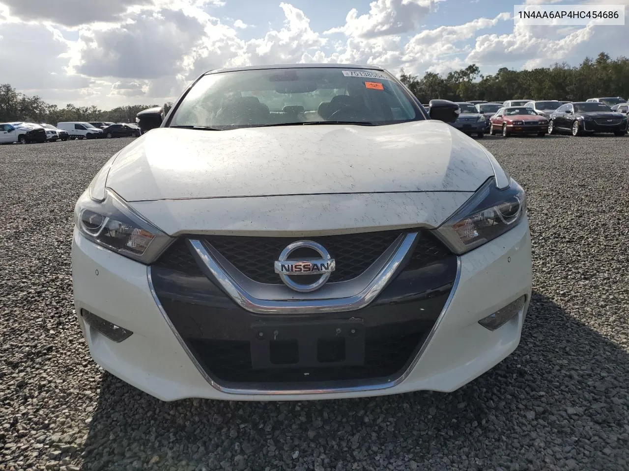 2017 Nissan Maxima 3.5S VIN: 1N4AA6AP4HC454686 Lot: 75138554