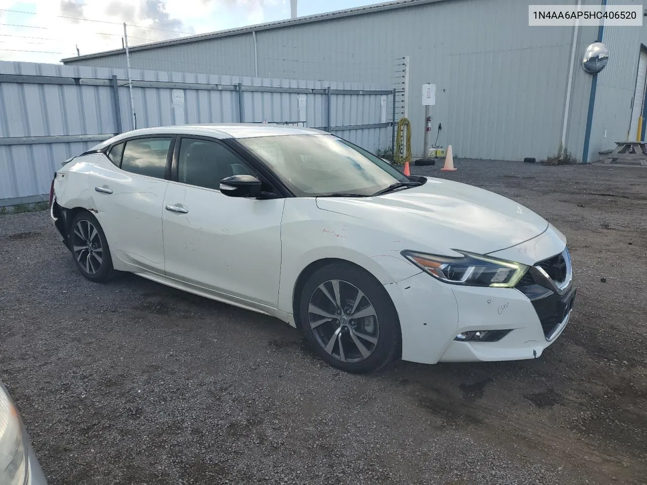 2017 Nissan Maxima 3.5S VIN: 1N4AA6AP5HC406520 Lot: 75158894