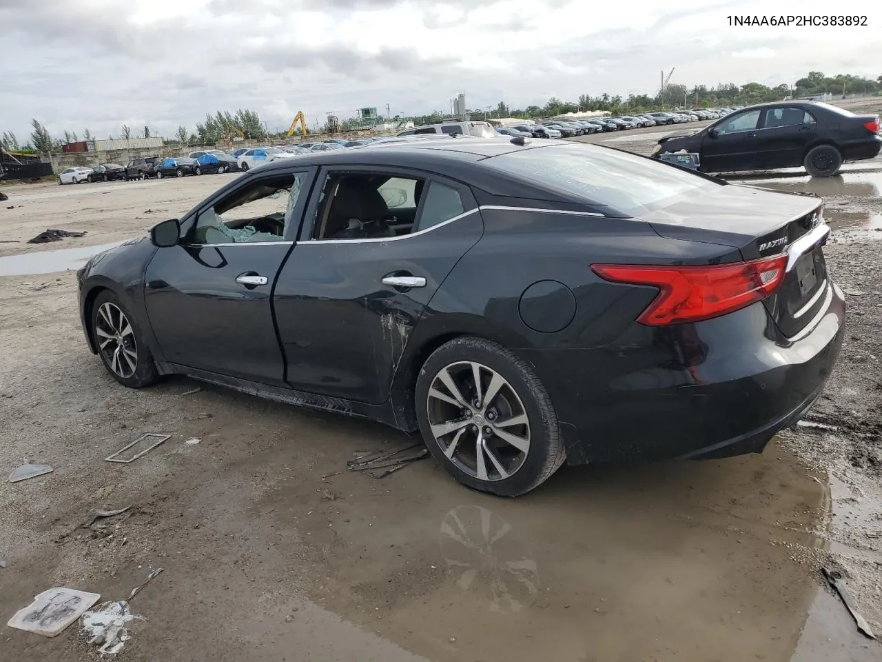 1N4AA6AP2HC383892 2017 Nissan Maxima 3.5S