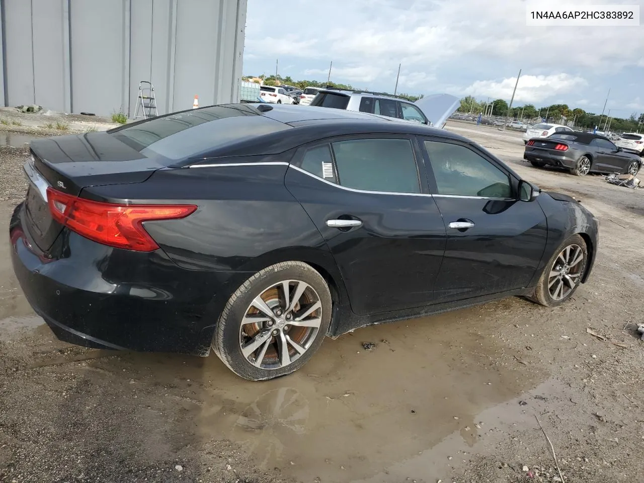 2017 Nissan Maxima 3.5S VIN: 1N4AA6AP2HC383892 Lot: 75160734