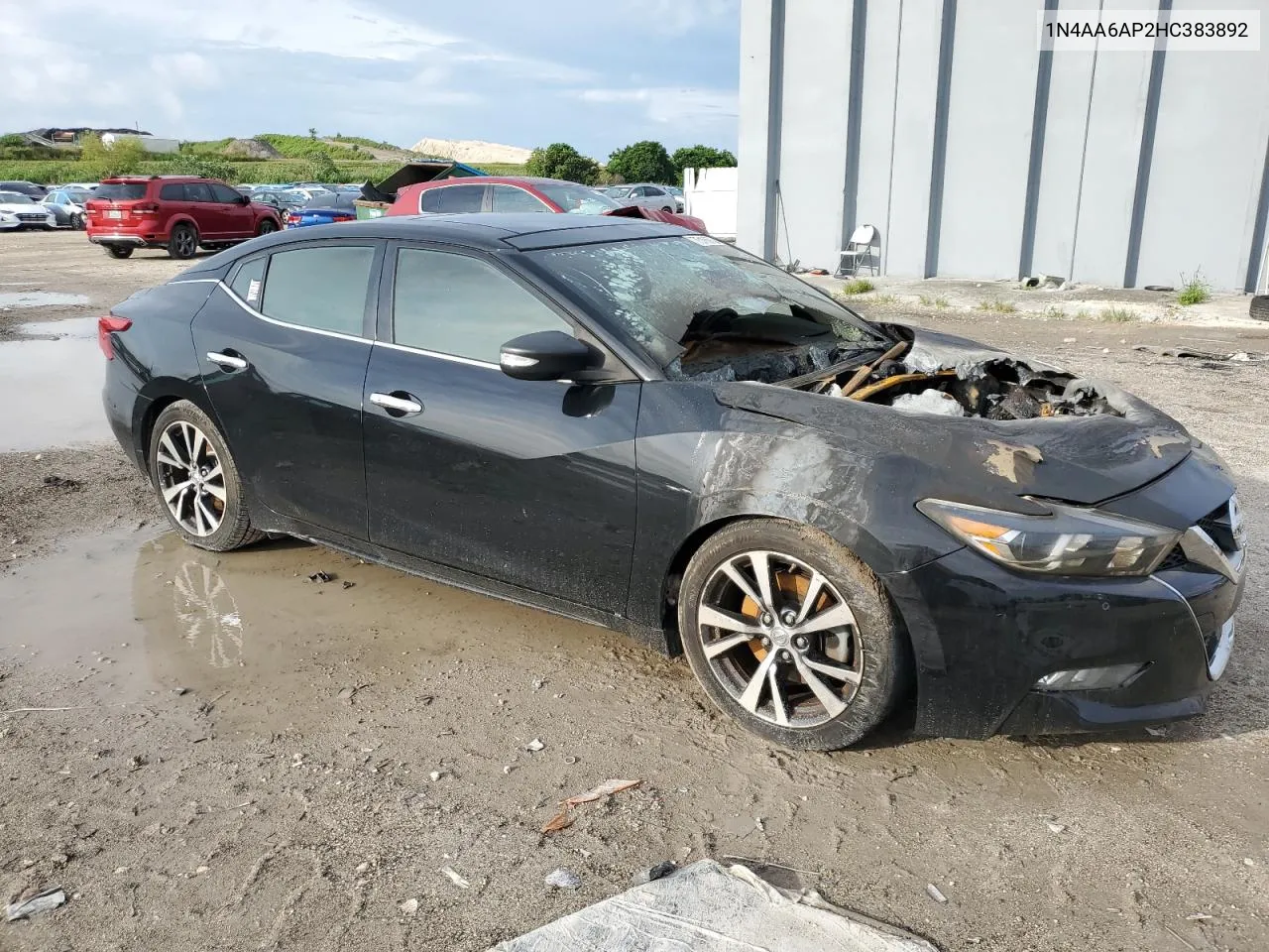 1N4AA6AP2HC383892 2017 Nissan Maxima 3.5S