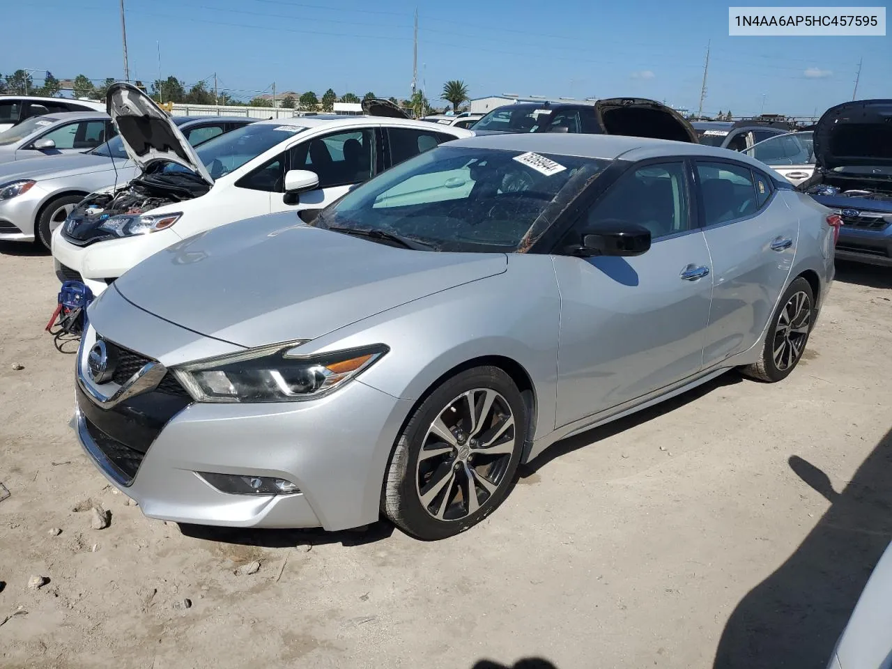 2017 Nissan Maxima 3.5S VIN: 1N4AA6AP5HC457595 Lot: 75269944