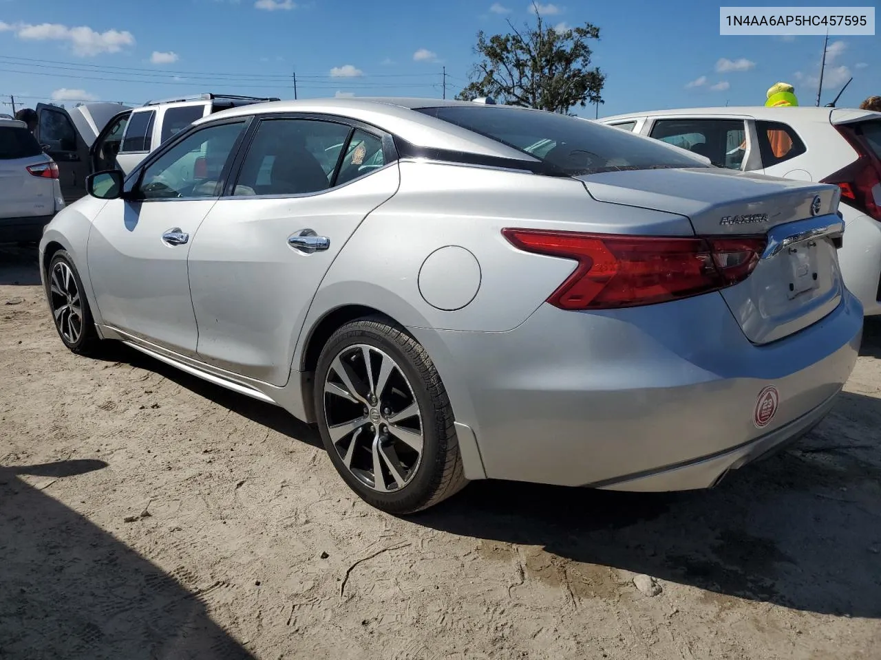 2017 Nissan Maxima 3.5S VIN: 1N4AA6AP5HC457595 Lot: 75269944