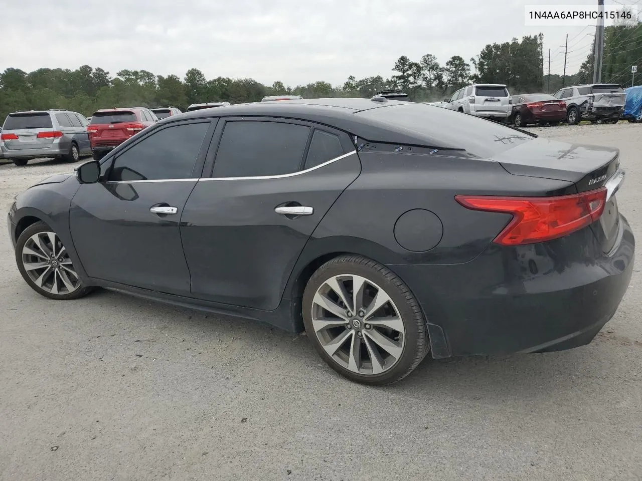 2017 Nissan Maxima 3.5S VIN: 1N4AA6AP8HC415146 Lot: 75332984