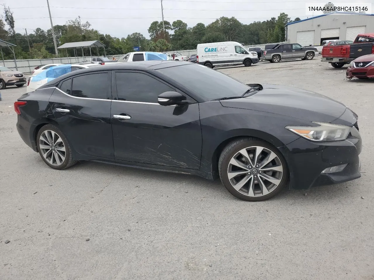 2017 Nissan Maxima 3.5S VIN: 1N4AA6AP8HC415146 Lot: 75332984