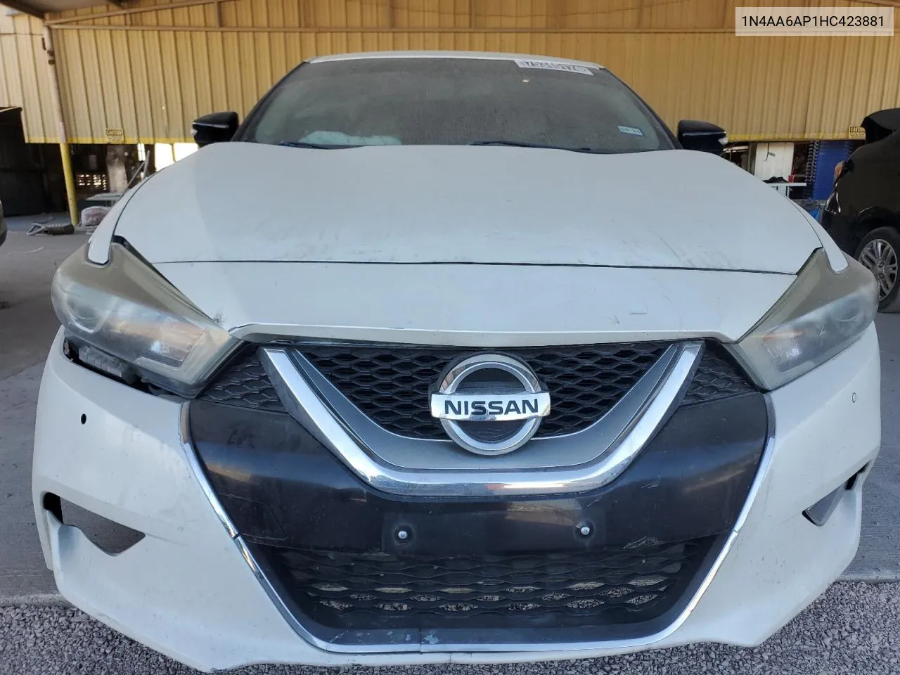 2017 Nissan Maxima 3.5S VIN: 1N4AA6AP1HC423881 Lot: 75345174