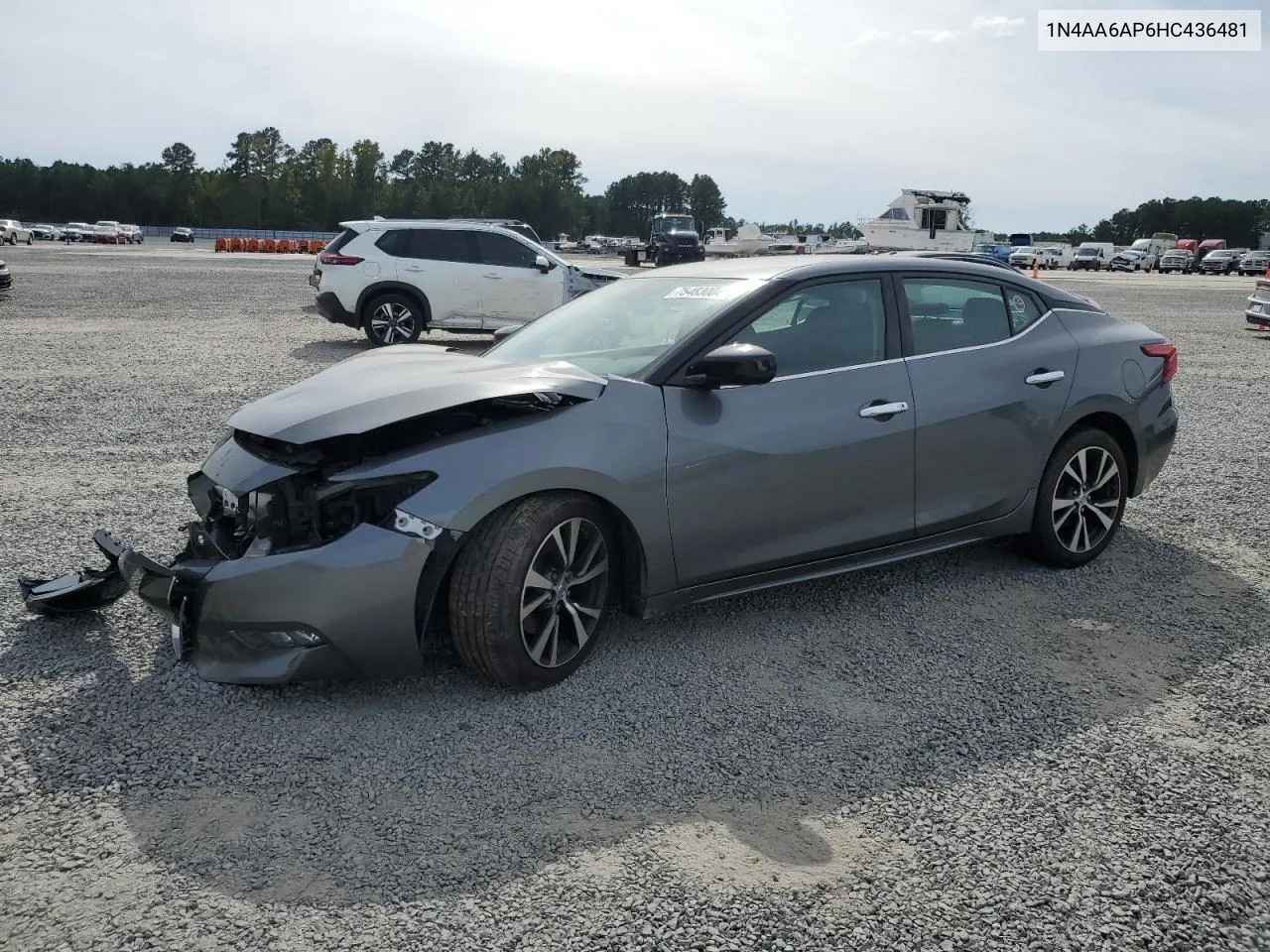 2017 Nissan Maxima 3.5S VIN: 1N4AA6AP6HC436481 Lot: 75483004