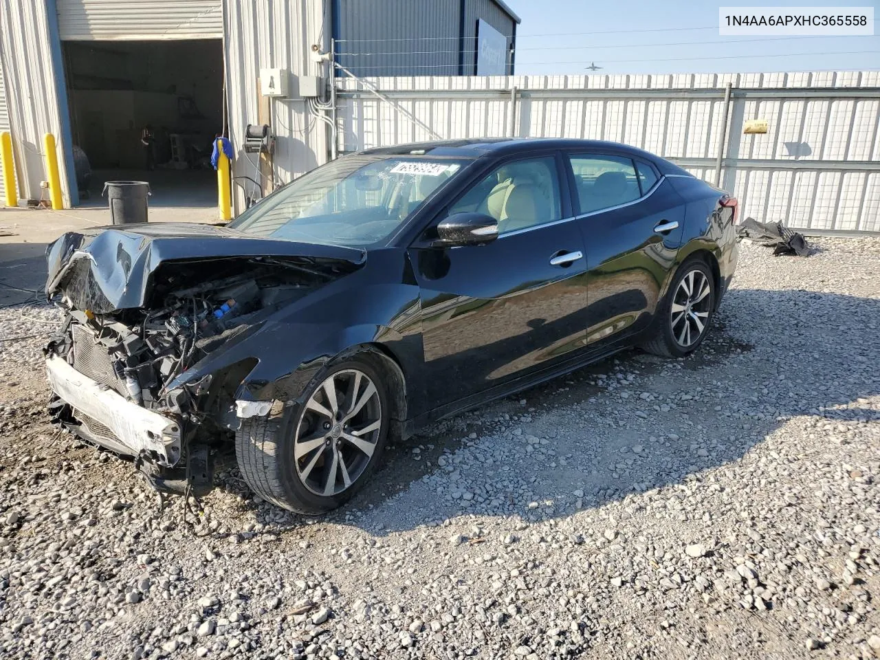 1N4AA6APXHC365558 2017 Nissan Maxima 3.5S