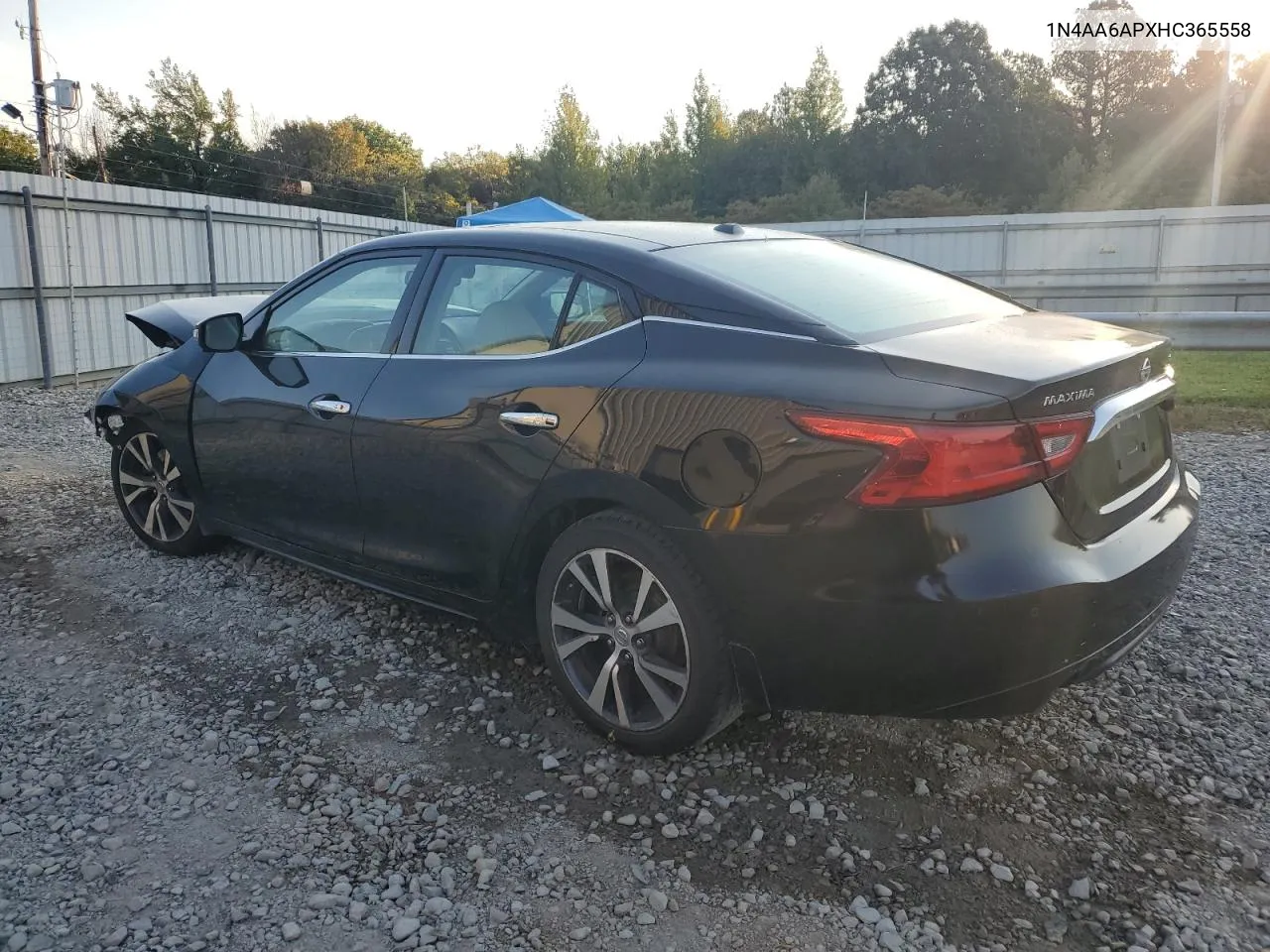 1N4AA6APXHC365558 2017 Nissan Maxima 3.5S