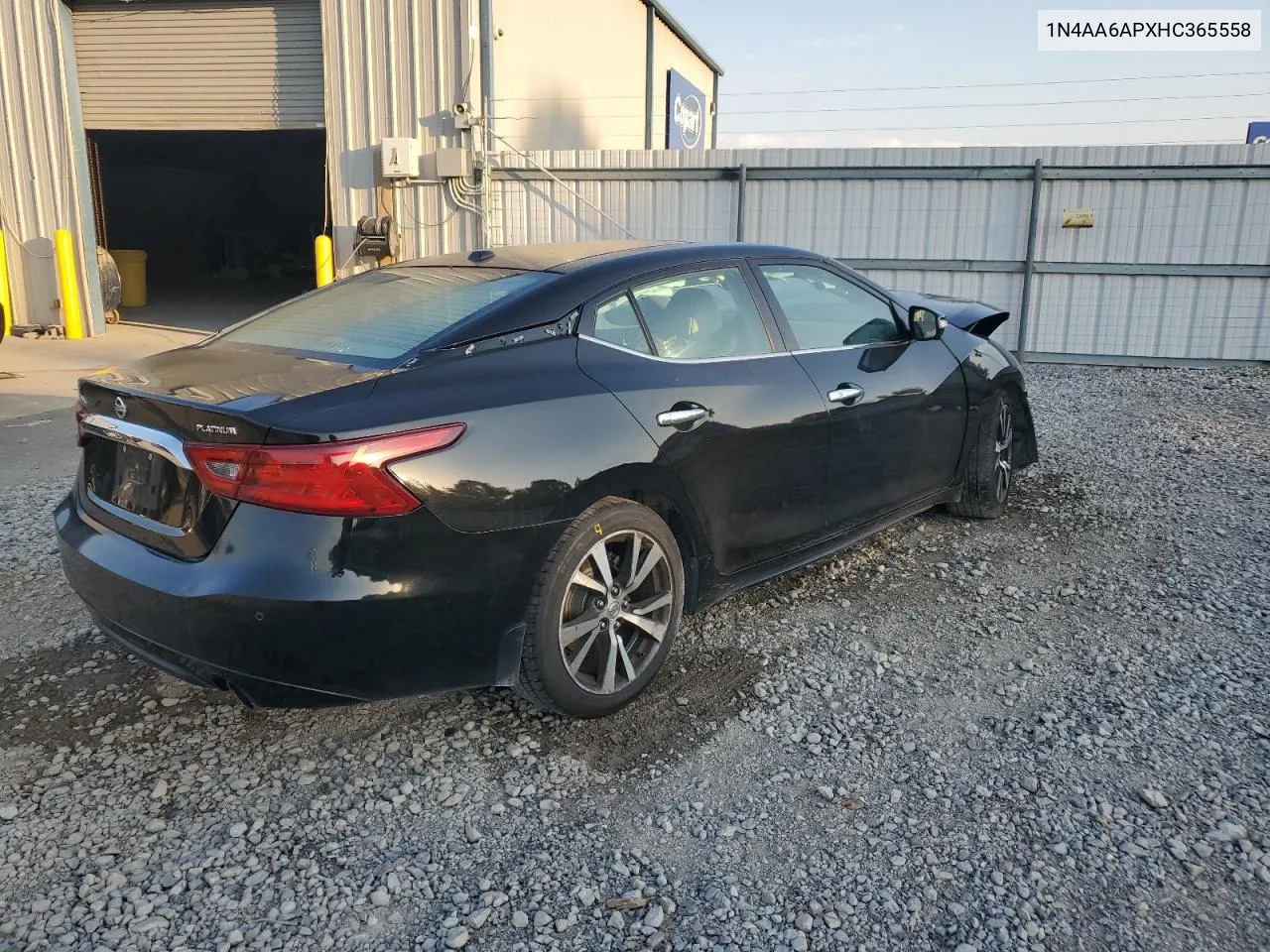 1N4AA6APXHC365558 2017 Nissan Maxima 3.5S