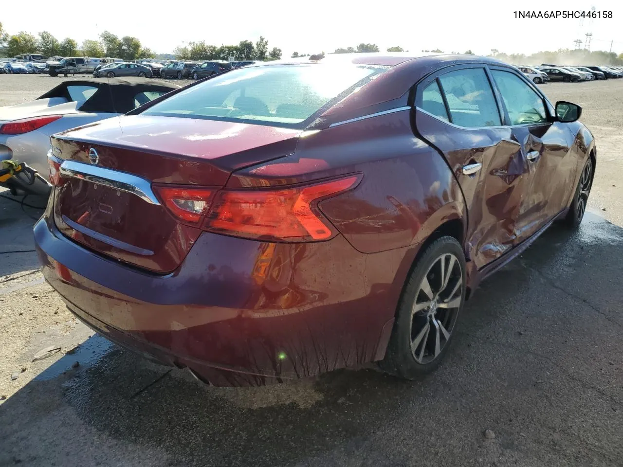 2017 Nissan Maxima 3.5S VIN: 1N4AA6AP5HC446158 Lot: 75726734