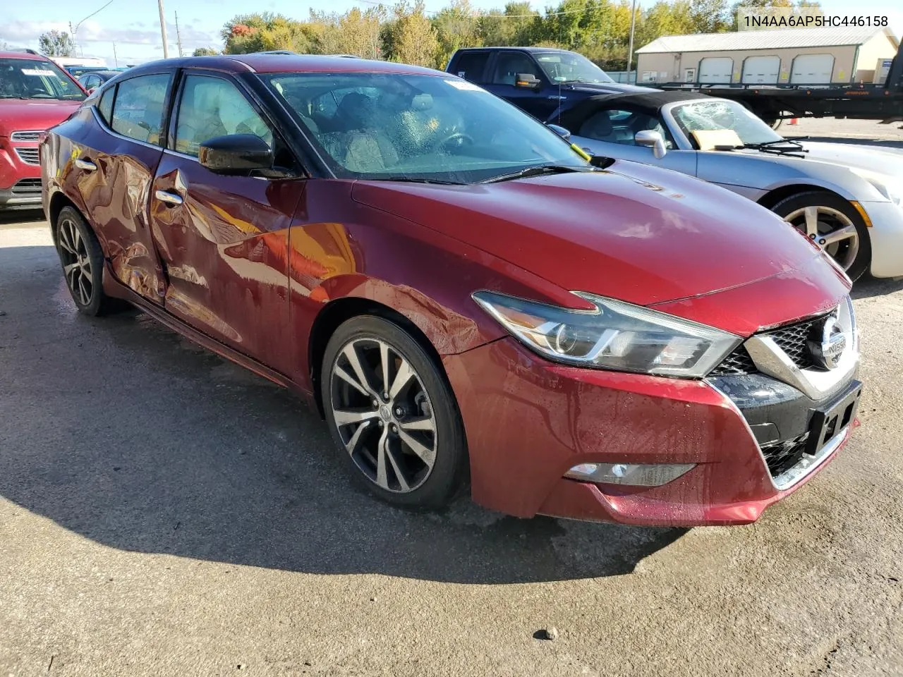 2017 Nissan Maxima 3.5S VIN: 1N4AA6AP5HC446158 Lot: 75726734