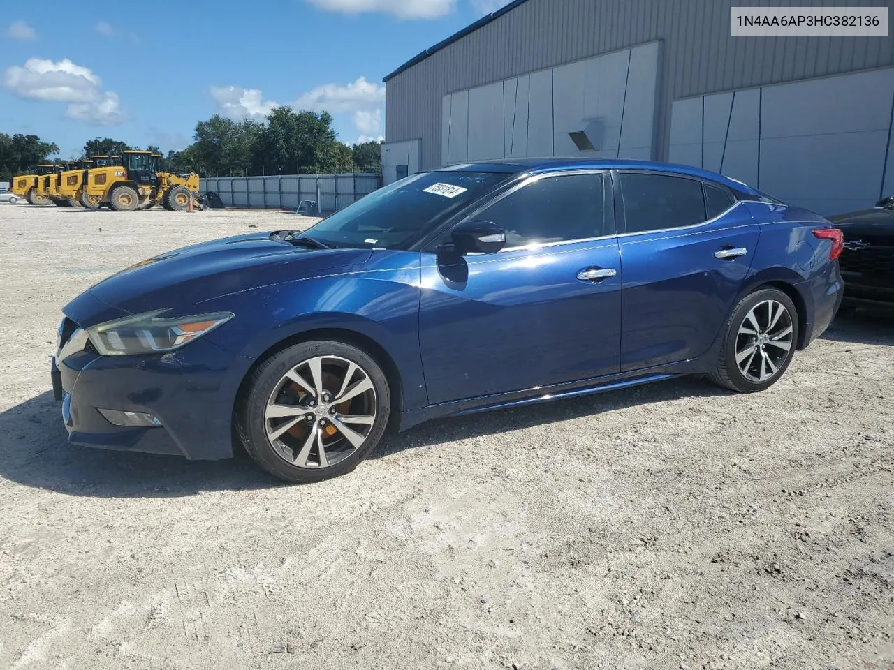 2017 Nissan Maxima 3.5S VIN: 1N4AA6AP3HC382136 Lot: 75931814