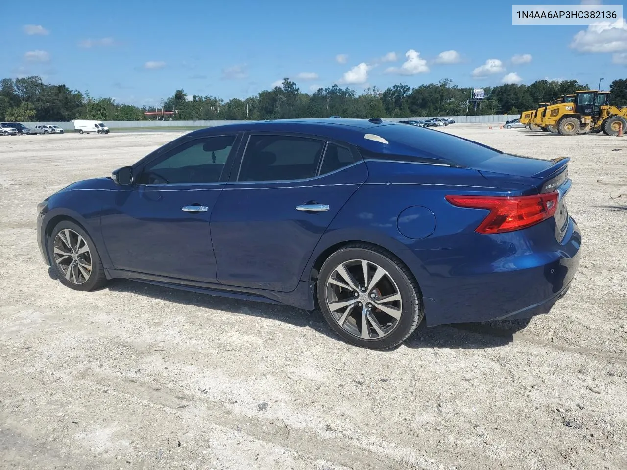 2017 Nissan Maxima 3.5S VIN: 1N4AA6AP3HC382136 Lot: 75931814