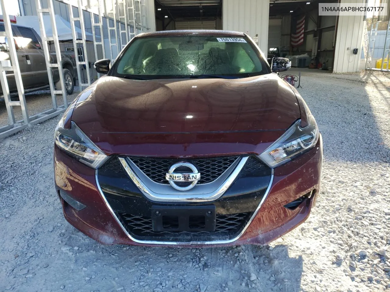 2017 Nissan Maxima 3.5S VIN: 1N4AA6AP8HC367177 Lot: 76013954