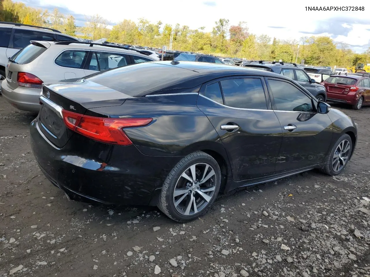 2017 Nissan Maxima 3.5S VIN: 1N4AA6APXHC372848 Lot: 76043244