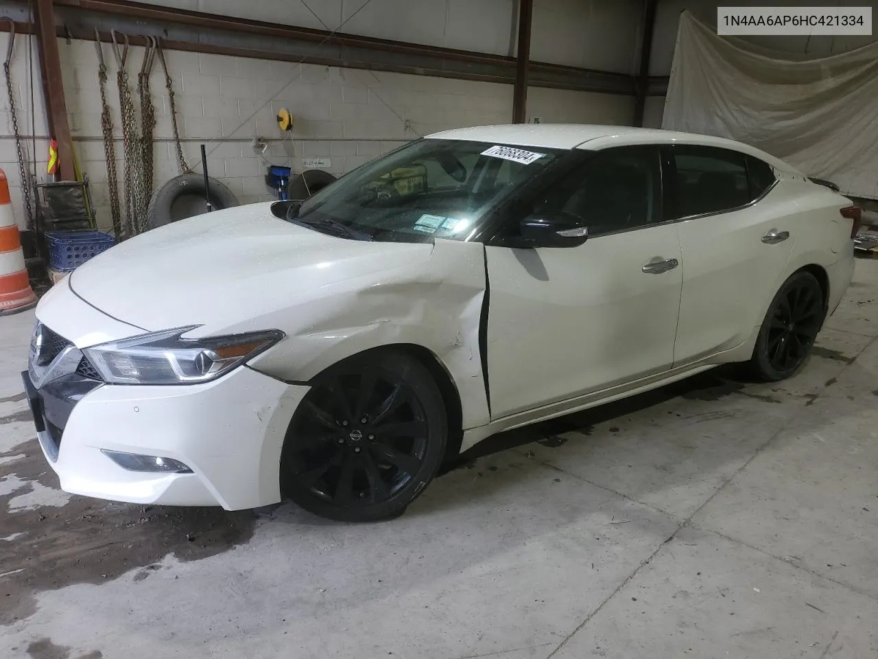 2017 Nissan Maxima 3.5S VIN: 1N4AA6AP6HC421334 Lot: 76068304