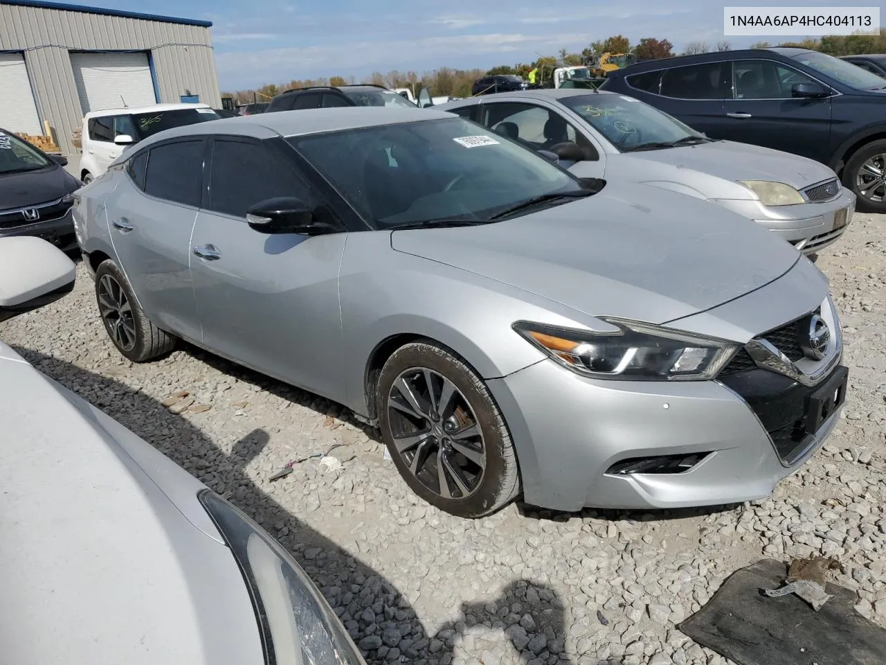 2017 Nissan Maxima 3.5S VIN: 1N4AA6AP4HC404113 Lot: 76097944