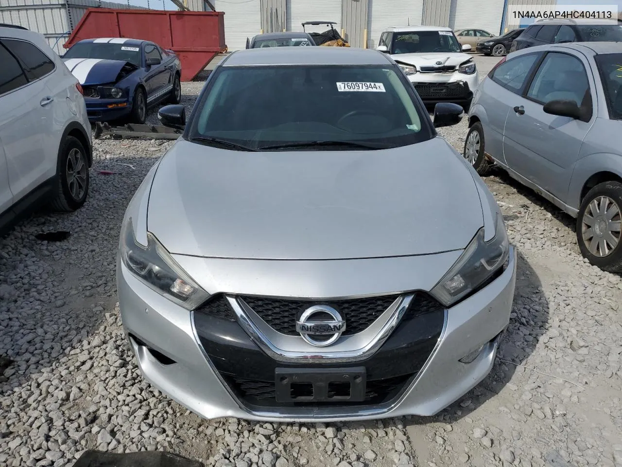 2017 Nissan Maxima 3.5S VIN: 1N4AA6AP4HC404113 Lot: 76097944