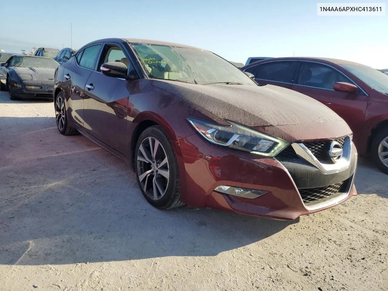 2017 Nissan Maxima 3.5S VIN: 1N4AA6APXHC413611 Lot: 76232194