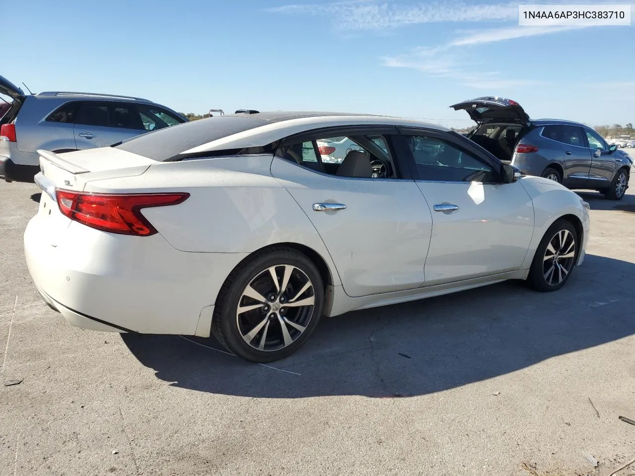 2017 Nissan Maxima 3.5S VIN: 1N4AA6AP3HC383710 Lot: 76233144