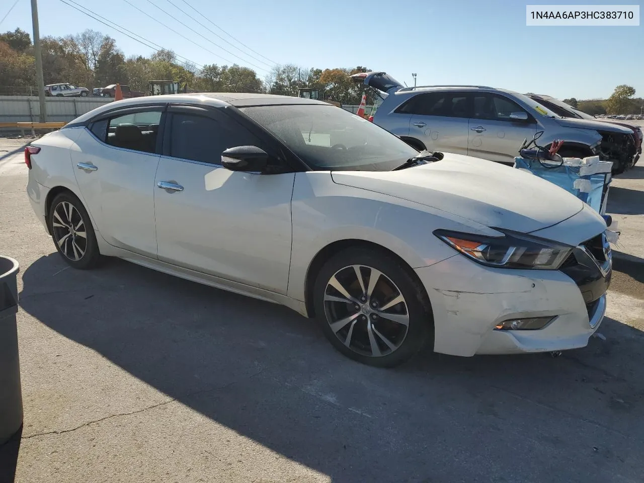 2017 Nissan Maxima 3.5S VIN: 1N4AA6AP3HC383710 Lot: 76233144