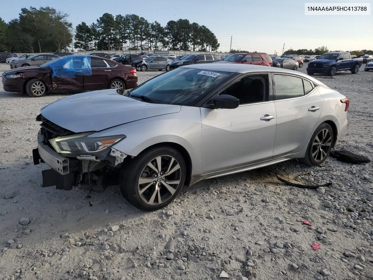 2017 Nissan Maxima 3.5S VIN: 1N4AA6AP5HC413788 Lot: 76237914