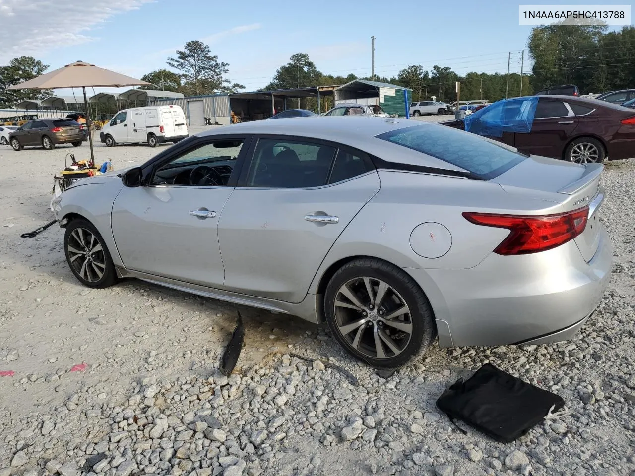 2017 Nissan Maxima 3.5S VIN: 1N4AA6AP5HC413788 Lot: 76237914