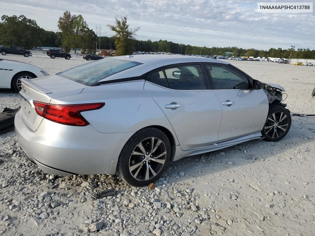 2017 Nissan Maxima 3.5S VIN: 1N4AA6AP5HC413788 Lot: 76237914