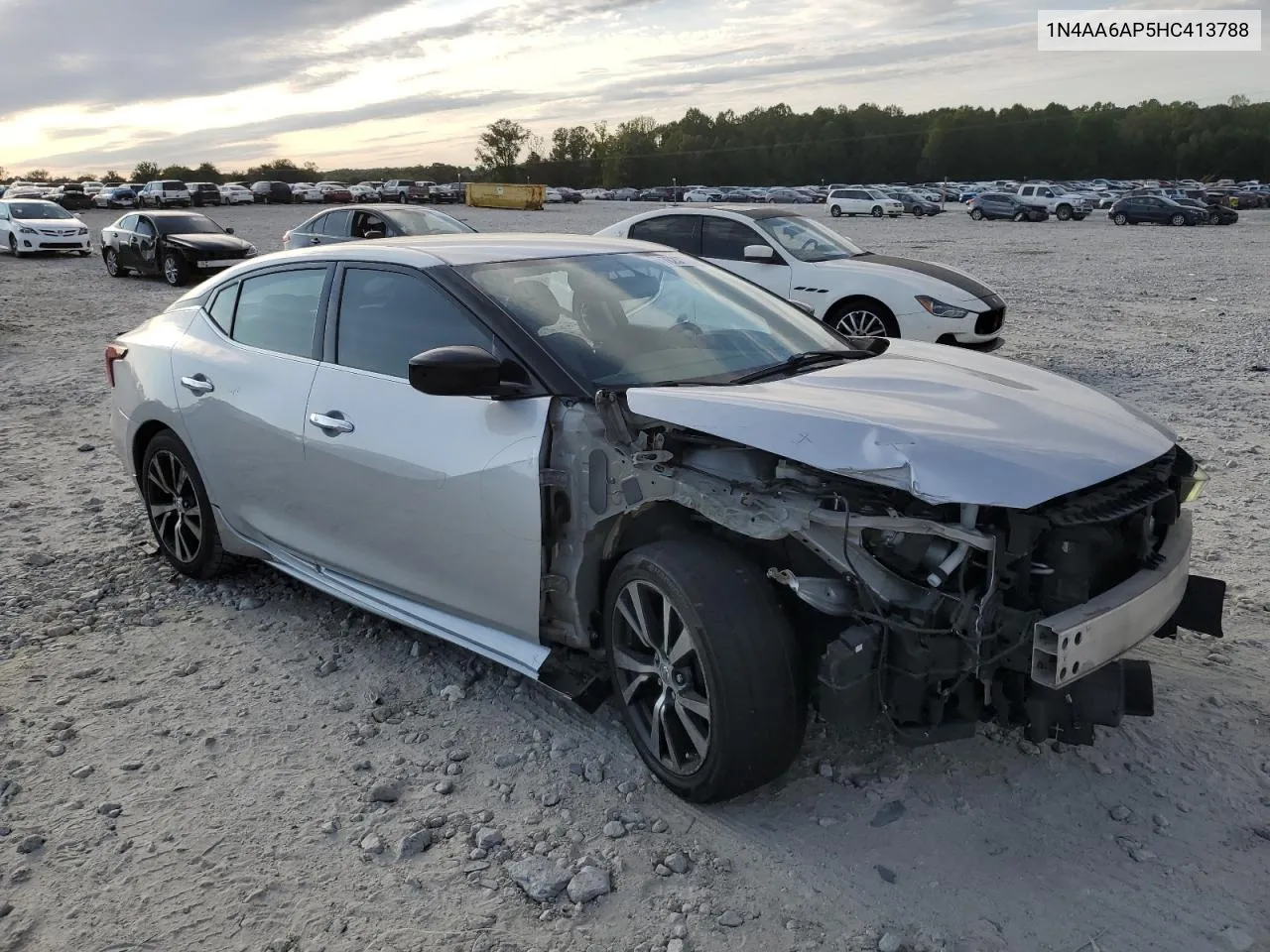 2017 Nissan Maxima 3.5S VIN: 1N4AA6AP5HC413788 Lot: 76237914