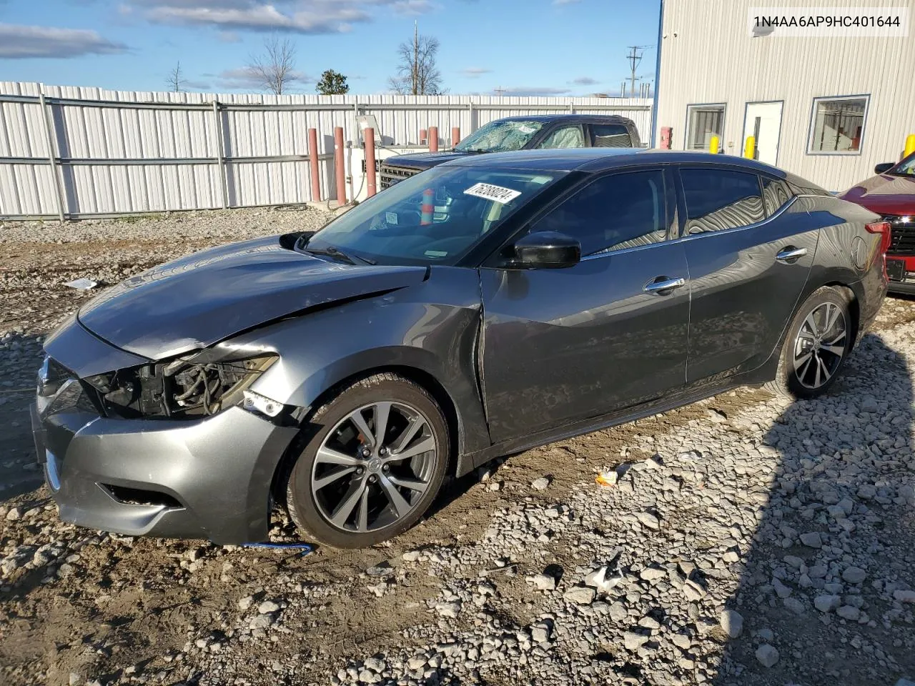 2017 Nissan Maxima 3.5S VIN: 1N4AA6AP9HC401644 Lot: 76288024