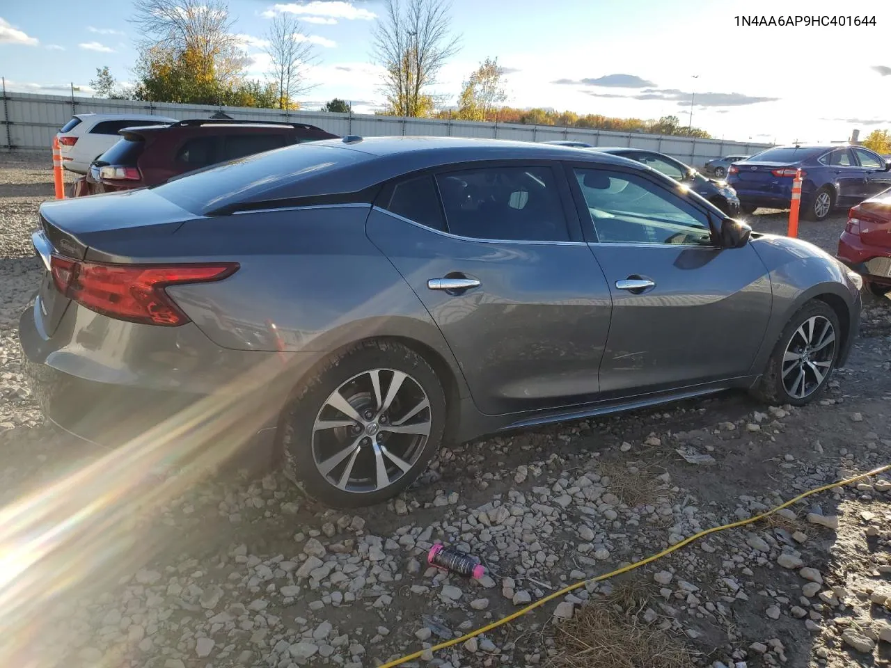 2017 Nissan Maxima 3.5S VIN: 1N4AA6AP9HC401644 Lot: 76288024