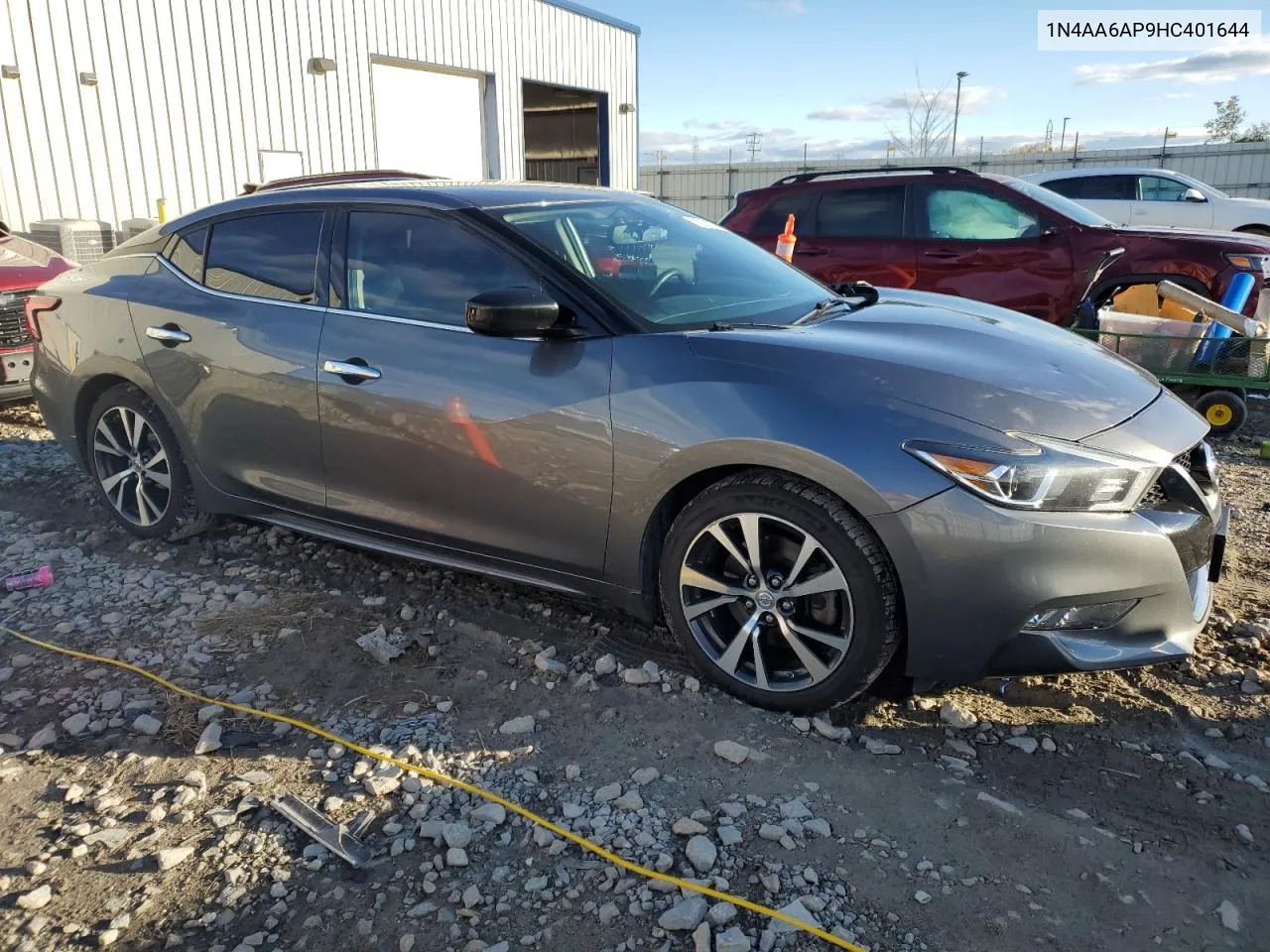 2017 Nissan Maxima 3.5S VIN: 1N4AA6AP9HC401644 Lot: 76288024