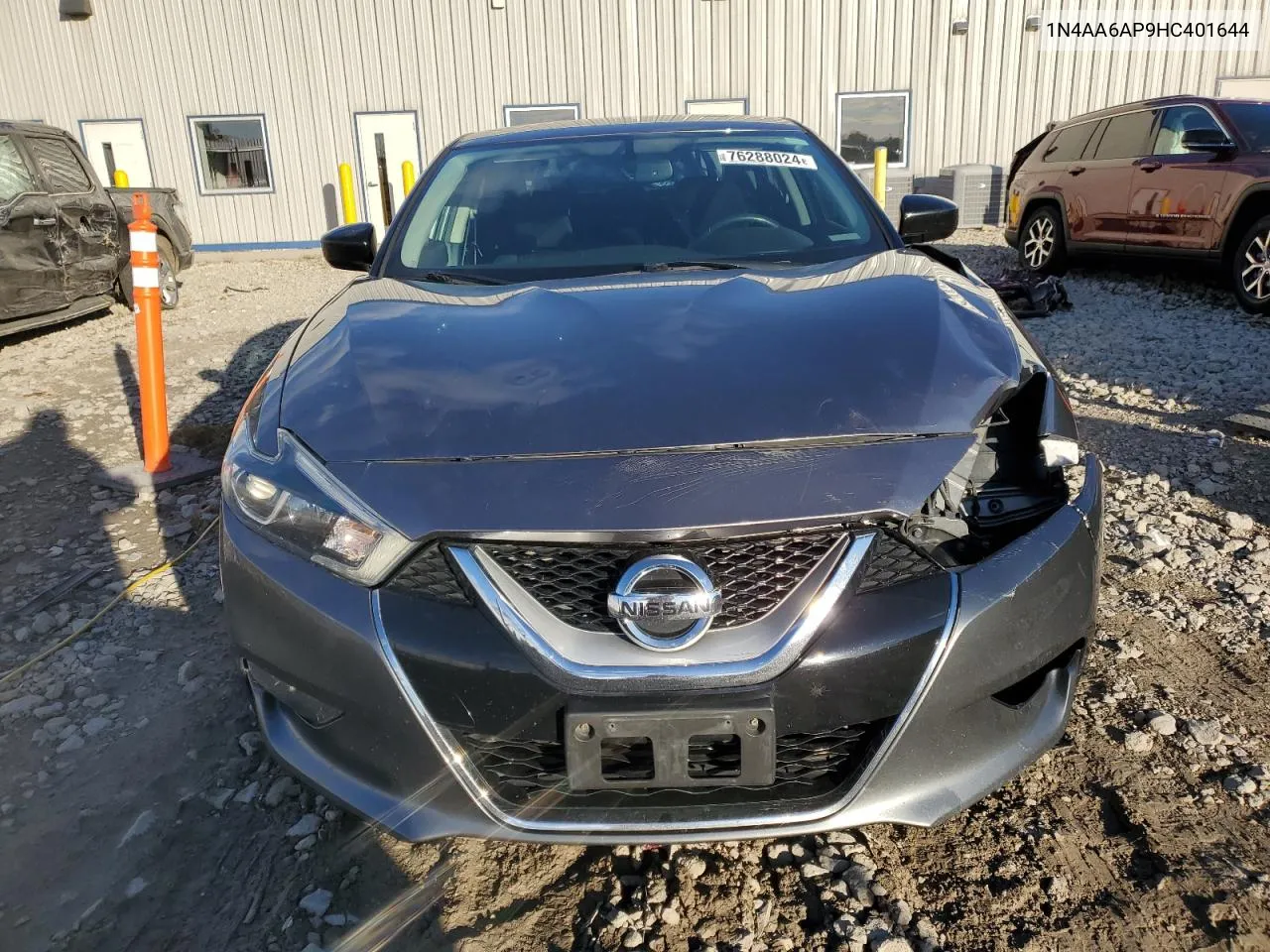 2017 Nissan Maxima 3.5S VIN: 1N4AA6AP9HC401644 Lot: 76288024