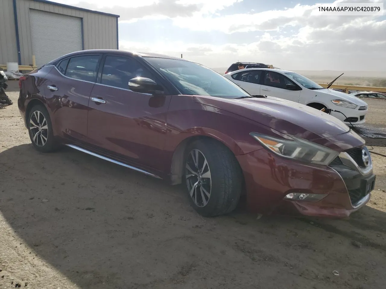 2017 Nissan Maxima 3.5S VIN: 1N4AA6APXHC420879 Lot: 76311384