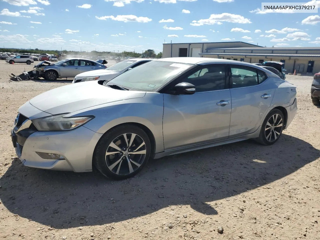 2017 Nissan Maxima 3.5S VIN: 1N4AA6APXHC379217 Lot: 76461364