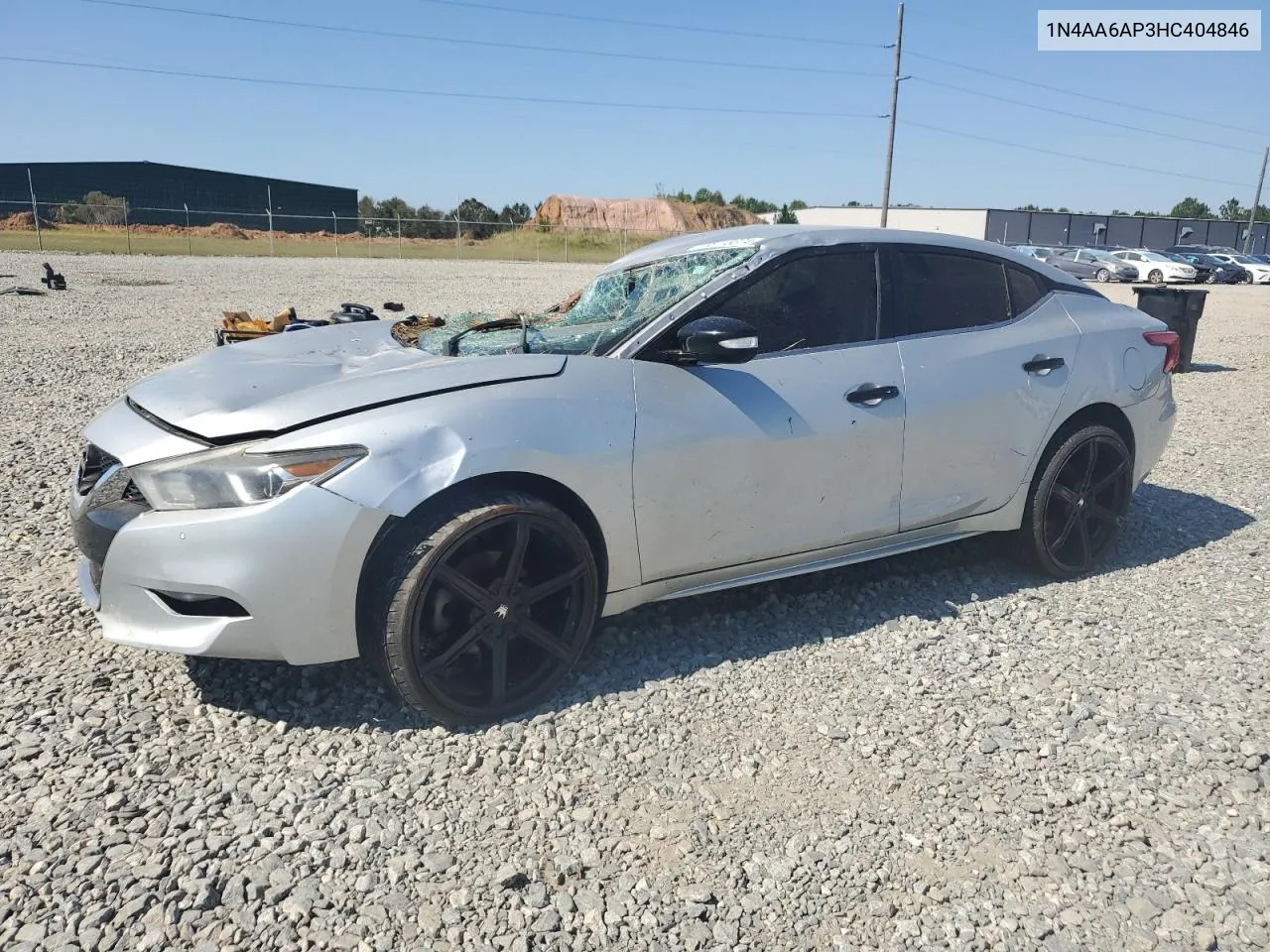 2017 Nissan Maxima 3.5S VIN: 1N4AA6AP3HC404846 Lot: 76713374