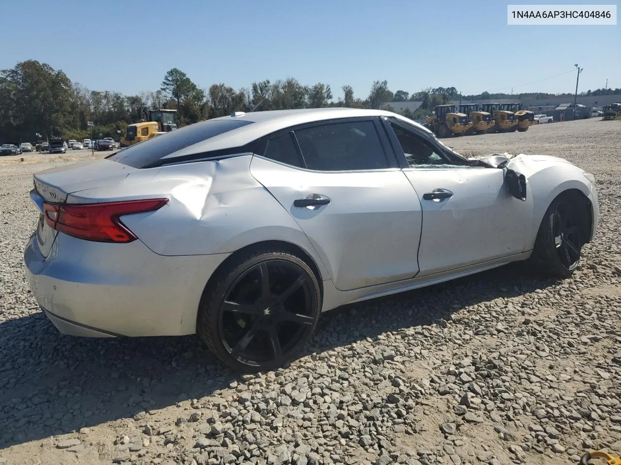 2017 Nissan Maxima 3.5S VIN: 1N4AA6AP3HC404846 Lot: 76713374