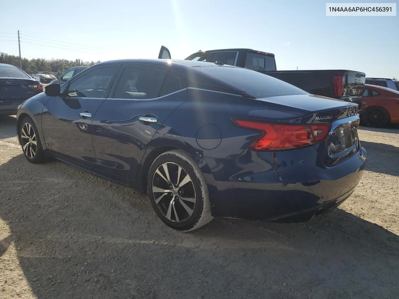 1N4AA6AP6HC456391 2017 Nissan Maxima 3.5S