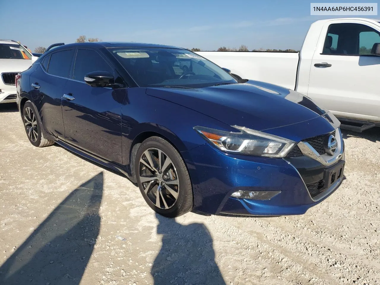 1N4AA6AP6HC456391 2017 Nissan Maxima 3.5S