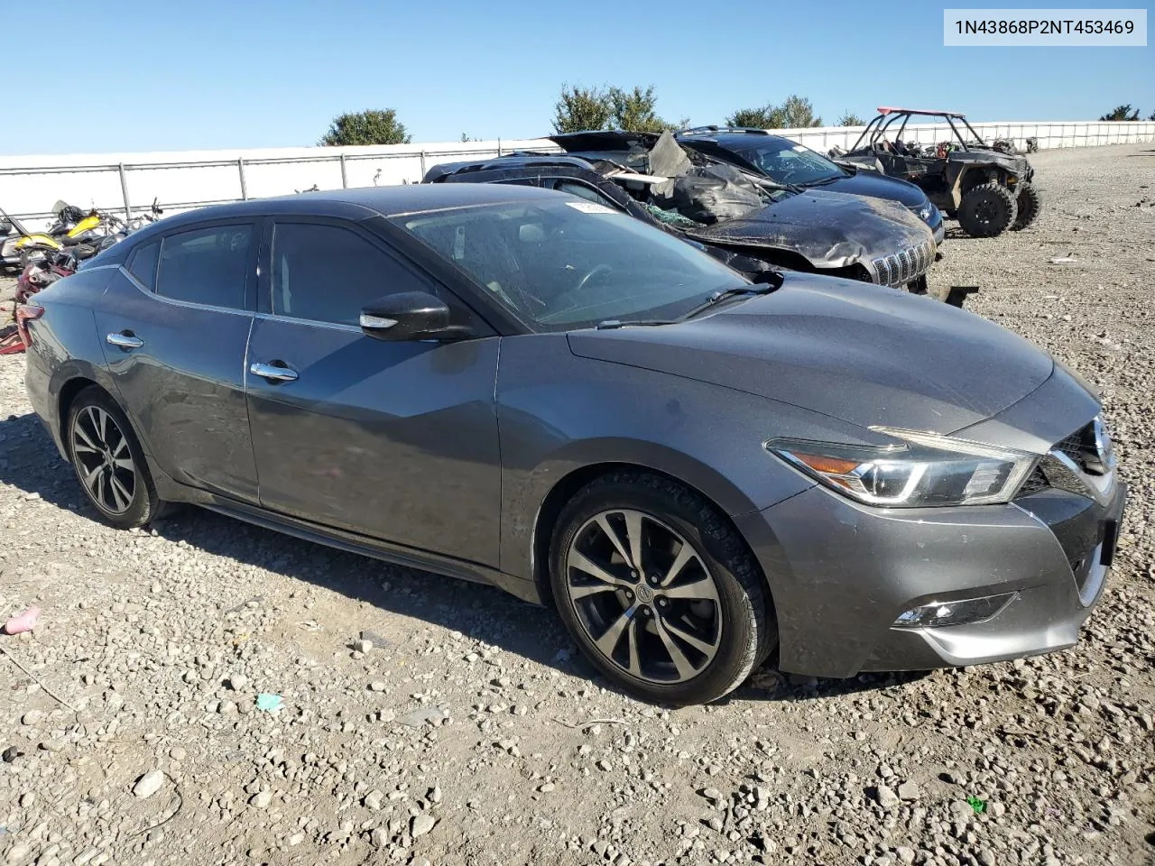 2017 Nissan Maxima VIN: 1N43868P2NT453469 Lot: 76952994