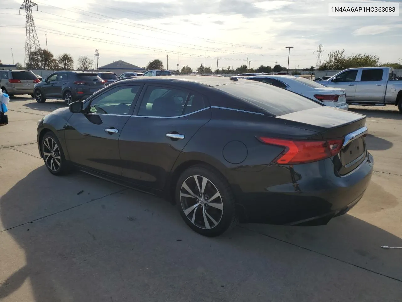 2017 Nissan Maxima 3.5S VIN: 1N4AA6AP1HC363083 Lot: 77003264