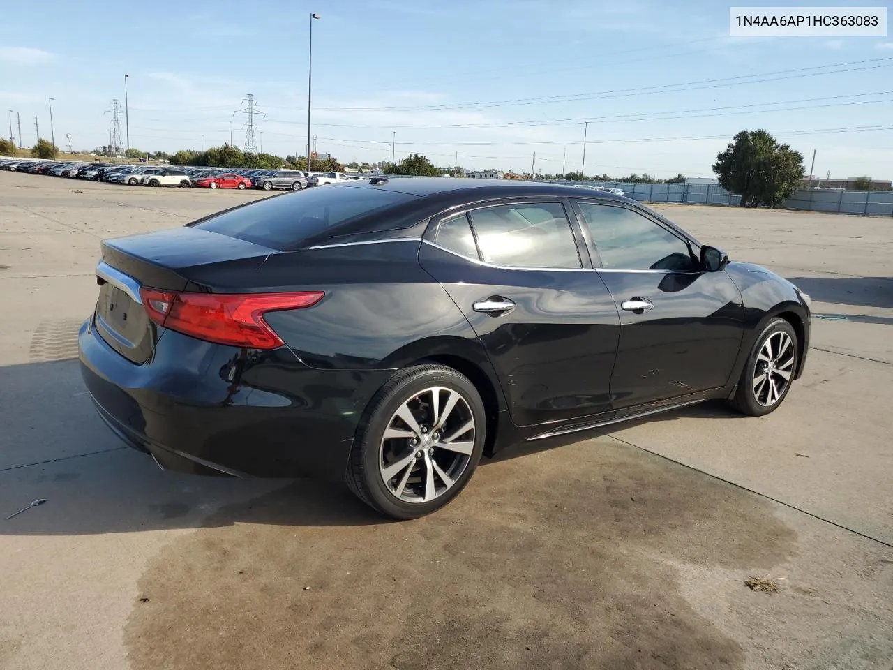 2017 Nissan Maxima 3.5S VIN: 1N4AA6AP1HC363083 Lot: 77003264