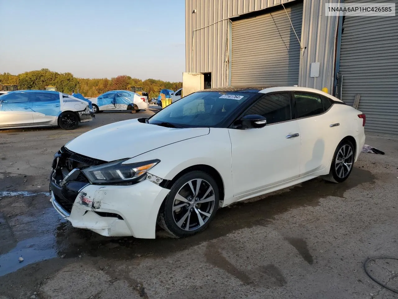 2017 Nissan Maxima 3.5S VIN: 1N4AA6AP1HC426585 Lot: 77141764